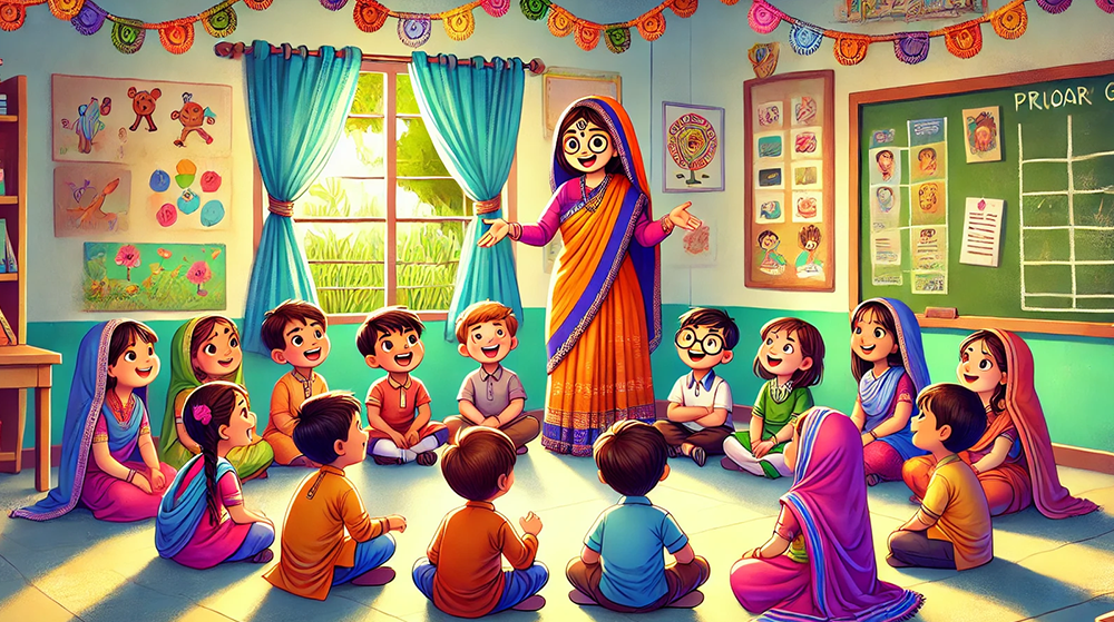 Art of Story Telling TSFAOST-V1